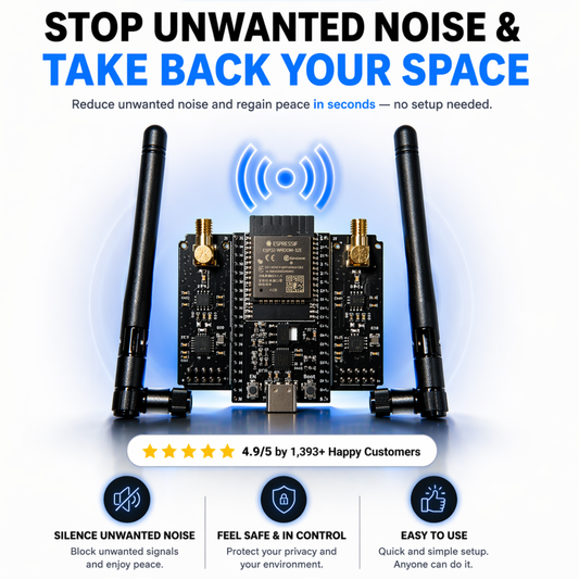 Voidband™ - Wireless Environment Control Device